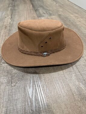 Kakadu traders Australia brown Swede hat